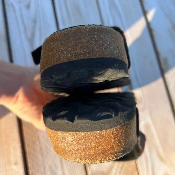 Birkenstock Women's Papillio Gizeh Lux Textile Floral Shoes Sandals EU 4… - Picture 7 of 7